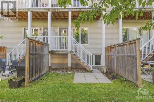 340 London Terrace, Ottawa, ON - Outdoor With Deck Patio Veranda With Exterior