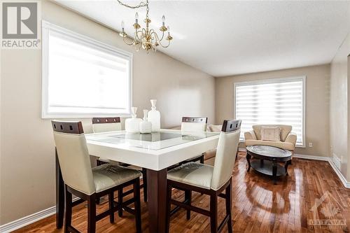 1488 Corsham Avenue, Ottawa, ON - Indoor Photo Showing Dining Room