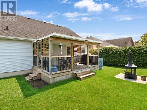 33 Wildwood Crescent, Brockville, ON - Outdoor With Deck Patio Veranda