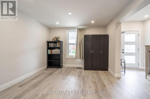 68 Harrison Avenue, Hamilton, ON - Indoor With Fireplace