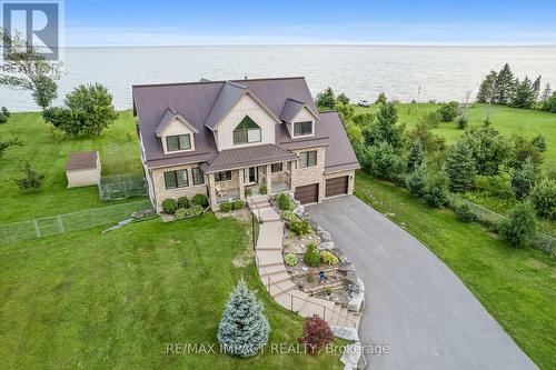 263 Lakeshore Road, Brighton, ON - Outdoor With Deck Patio Veranda With Facade