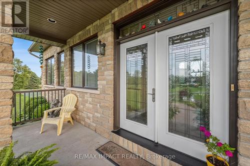 263 Lakeshore Road, Brighton, ON - Outdoor With Deck Patio Veranda With Exterior