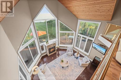 263 Lakeshore Road, Brighton, ON - Indoor Photo Showing Other Room With Fireplace