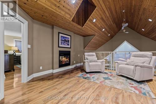 263 Lakeshore Road, Brighton, ON - Indoor With Fireplace