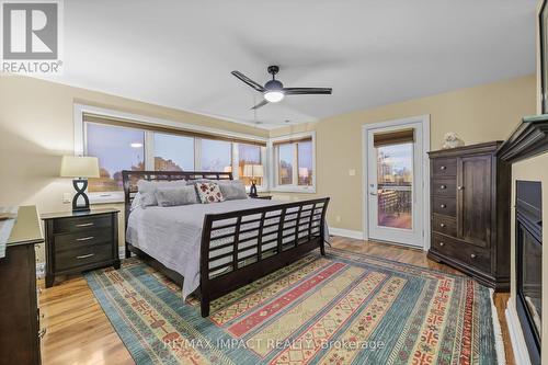 263 Lakeshore Road, Brighton, ON - Indoor Photo Showing Bedroom