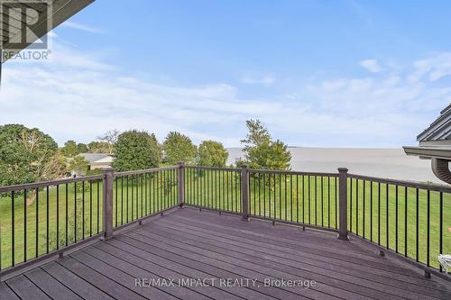 263 Lakeshore Road, Brighton, ON - Outdoor With Deck Patio Veranda With Exterior