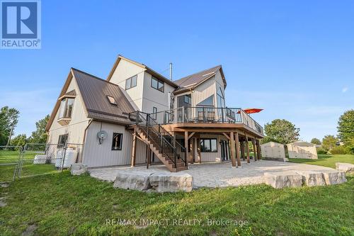 263 Lakeshore Road, Brighton, ON - Outdoor With Deck Patio Veranda