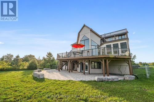 263 Lakeshore Road, Brighton, ON - Outdoor With Deck Patio Veranda