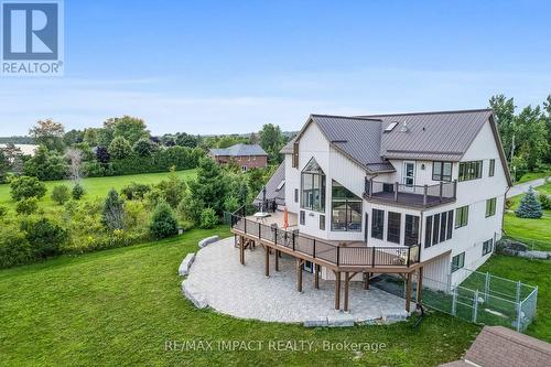 263 Lakeshore Road, Brighton, ON - Outdoor With Deck Patio Veranda