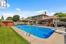 40 Gaspare Drive, Port Colborne, ON  - Outdoor With In Ground Pool With Backyard 