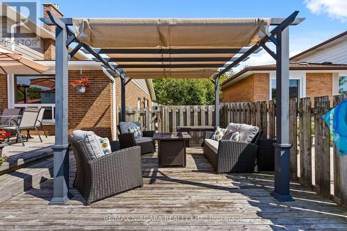 40 Gaspare Drive, Port Colborne, ON - Outdoor With Deck Patio Veranda With Exterior