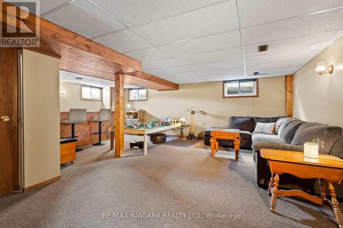 40 Gaspare Drive, Port Colborne, ON - Indoor Photo Showing Basement