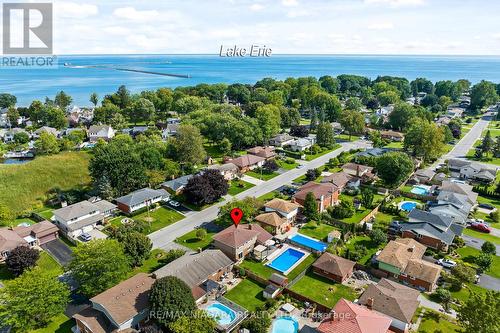 40 Gaspare Drive, Port Colborne, ON - Outdoor With Body Of Water With View