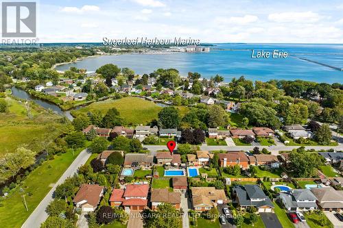 40 Gaspare Drive, Port Colborne, ON - Outdoor With Body Of Water With View