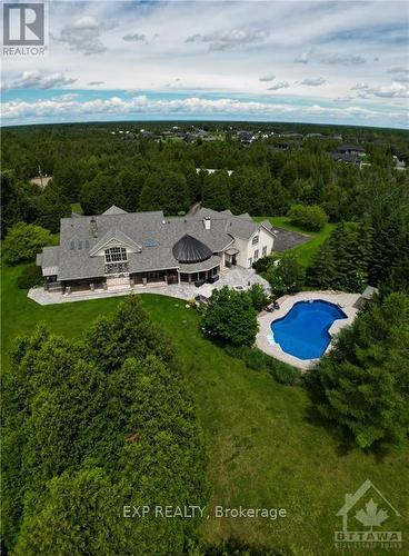 551 Richmond Road, Beckwith, ON - Outdoor With In Ground Pool With View