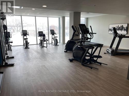 1101 - 49 Walnut Street S, Hamilton (Corktown), ON - Indoor Photo Showing Gym Room