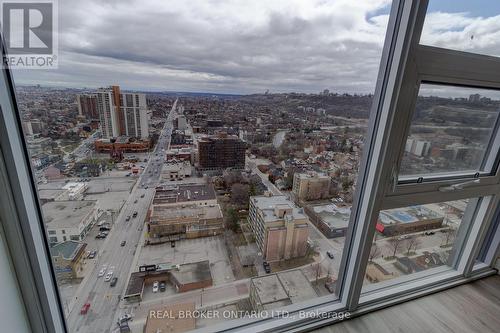 1101 - 49 Walnut Street S, Hamilton (Corktown), ON -  With View