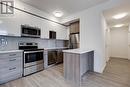 2305 - 49 Walnut Street S, Hamilton (Corktown), ON  - Indoor Photo Showing Kitchen With Stainless Steel Kitchen 