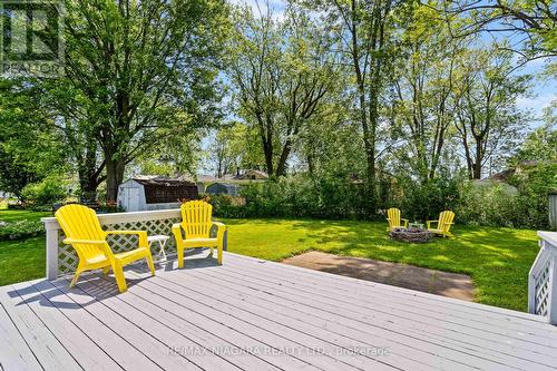 11111 Fletcher Avenue, Wainfleet, ON - Outdoor With Deck Patio Veranda With Backyard