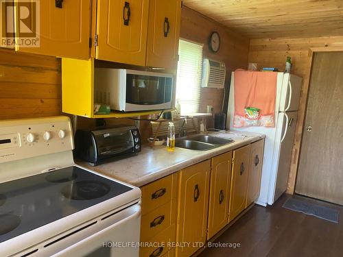 1 & 2 - 211 Dunnette Landing Road, Alnwick/Haldimand, ON - Indoor Photo Showing Kitchen With Double Sink