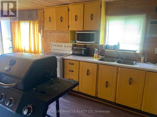 1 & 2 - 211 Dunnette Landing Road, Alnwick/Haldimand, ON - Indoor Photo Showing Kitchen With Double Sink