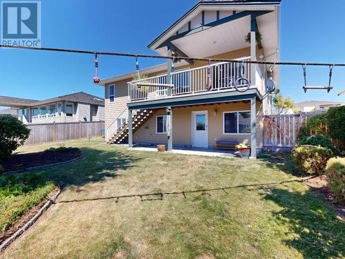 4363 Georgia Cres, Powell River, BC - Outdoor With Balcony