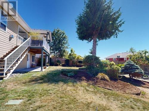 4363 Georgia Cres, Powell River, BC - Outdoor With Balcony