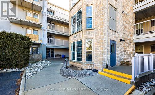 306 - 1450 Bishops Gate, Oakville (Glen Abbey), ON - Outdoor With Balcony