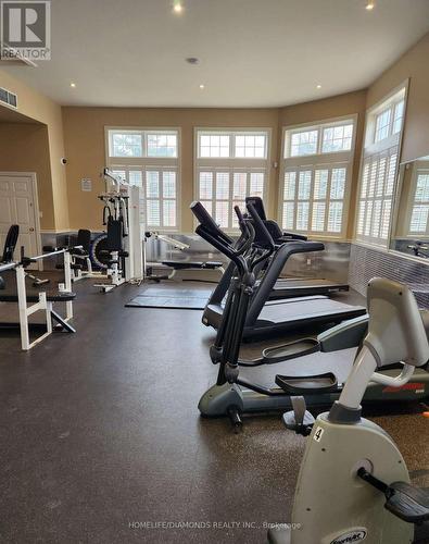 306 - 1450 Bishops Gate, Oakville (Glen Abbey), ON - Indoor Photo Showing Gym Room