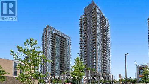 1709 - 5025 Four Springs Avenue, Mississauga, ON - Outdoor With Facade