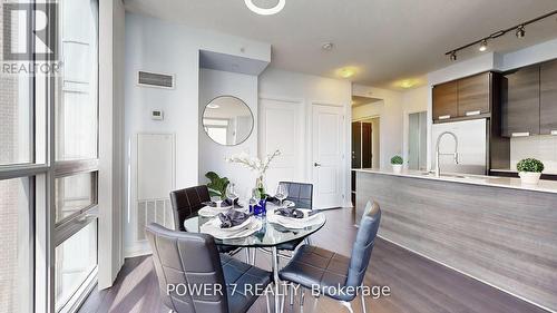 1709 - 5025 Four Springs Avenue, Mississauga, ON - Indoor Photo Showing Dining Room