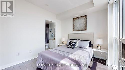 1709 - 5025 Four Springs Avenue, Mississauga, ON - Indoor Photo Showing Bedroom