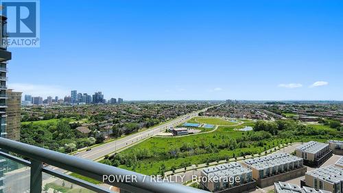 1709 - 5025 Four Springs Avenue, Mississauga, ON - Outdoor With View