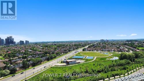 1709 - 5025 Four Springs Avenue, Mississauga, ON - Outdoor With View