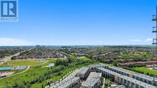 1709 - 5025 Four Springs Avenue, Mississauga, ON - Outdoor With View