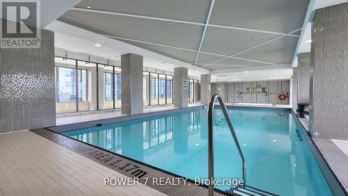 1709 - 5025 Four Springs Avenue, Mississauga, ON - Indoor Photo Showing Other Room With In Ground Pool