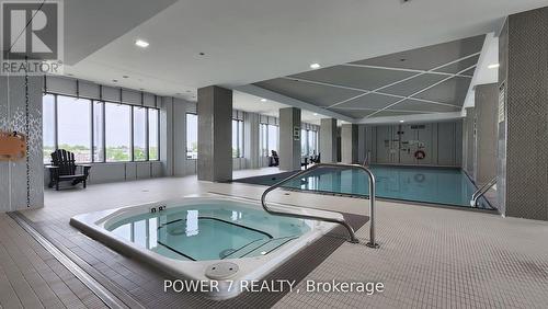 1709 - 5025 Four Springs Avenue, Mississauga, ON - Indoor Photo Showing Other Room With In Ground Pool