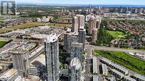 1709 - 5025 Four Springs Avenue, Mississauga, ON - Outdoor With View