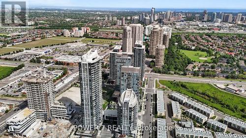 1709 - 5025 Four Springs Avenue, Mississauga, ON - Outdoor With View