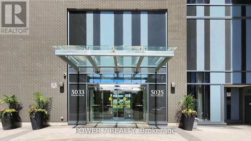 1709 - 5025 Four Springs Avenue, Mississauga, ON - Outdoor