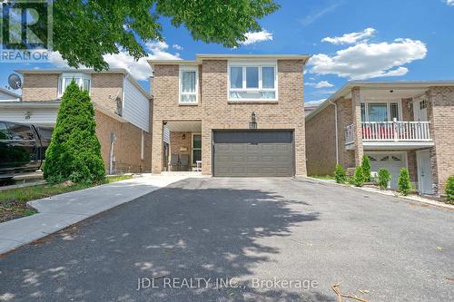 111 Morton Way, Brampton, ON - Outdoor With Facade