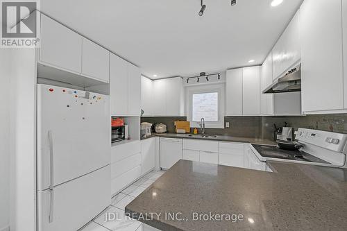 111 Morton Way, Brampton, ON - Indoor Photo Showing Kitchen With Double Sink