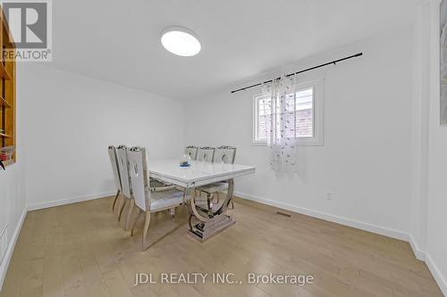 111 Morton Way, Brampton, ON - Indoor Photo Showing Dining Room