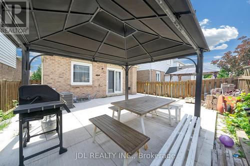 111 Morton Way, Brampton, ON - Outdoor With Deck Patio Veranda