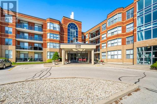 205 - 2199 Sixth Line, Oakville, ON - Outdoor With Balcony With Facade