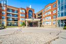 205 - 2199 Sixth Line, Oakville, ON  - Outdoor With Balcony With Facade 