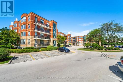 205 - 2199 Sixth Line, Oakville, ON - Outdoor With Balcony With Facade