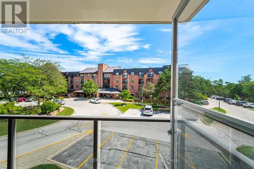 205 - 2199 Sixth Line, Oakville, ON - Outdoor With Balcony With View