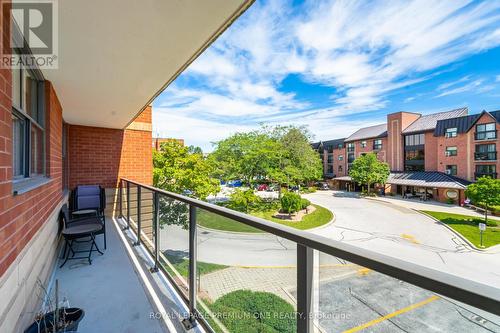205 - 2199 Sixth Line, Oakville, ON - Outdoor With Balcony With Exterior