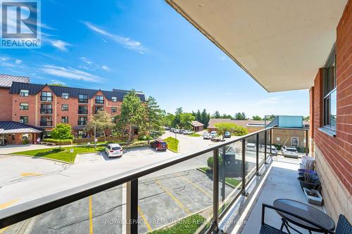 205 - 2199 Sixth Line, Oakville, ON - Outdoor With Balcony With View With Exterior